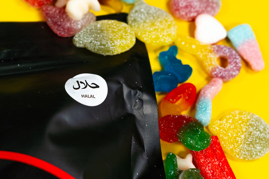 WFD sweets 1kg (halal mix)